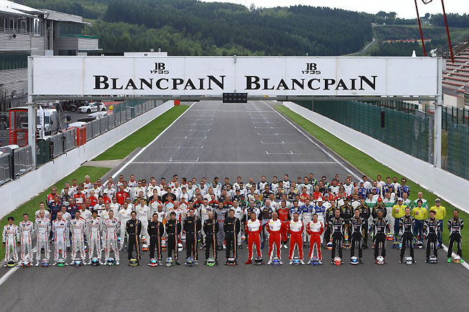 Total 24 Hours of Spa Francorchamps 2015